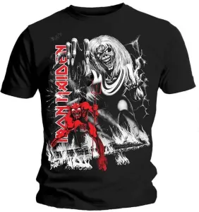 Iron Maiden T-Shirt Number of the Beast Jumbo Black S
