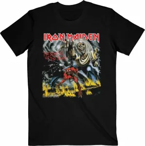 Iron Maiden T-Shirt Number Of The Beast Black S