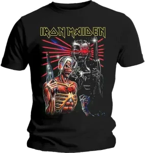 Iron Maiden T-Shirt Terminate Unisex Black S