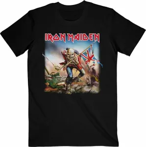 Iron Maiden T-Shirt Trooper Black M