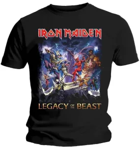 Iron Maiden T-Shirt Legacy Of The Beast Black M #1215377