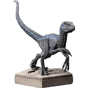 Jurassic World - Velociraptor Blau - Icons Iron Studio