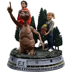 E.T. & Kids - E.T. The Extra-Terrestrial - Art Scale 1/10