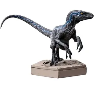 Jurassic Park - Icons - Velociraptor Blue B