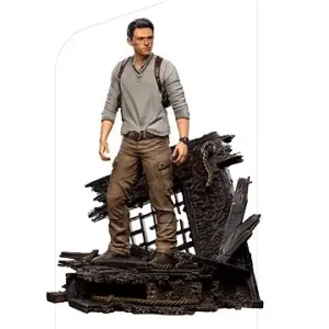 Uncharted - Nathan Drake - Deluxe Art Maßstab 1/10