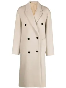 ISABEL MARANT - Theodore Double-breasted Coat
