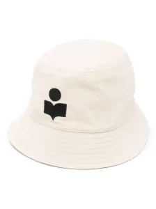 ISABEL MARANT - Haley Cotton Bucket Hat #1441949