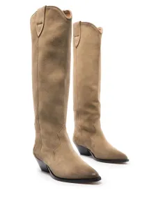 ISABEL MARANT - Denvee Suede Leather Boots #1515859