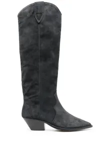 ISABEL MARANT - Denvee Suede Leather Boots #1515972