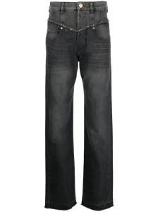 ISABEL MARANT - Noemie Patchwork Denim Jeans #1441902