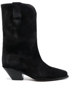ISABEL MARANT - Dahope Leather Boots