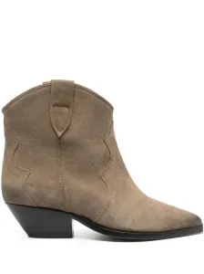 ISABEL MARANT - Dewina Leather Boots