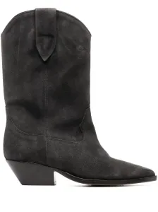 ISABEL MARANT - Duerto Leather Ankle Boots