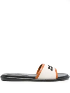 ISABEL MARANT - Vikee Logo Flat Sandals