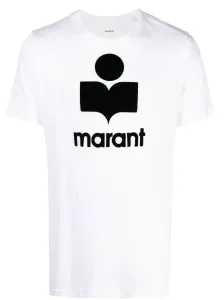 ISABEL MARANT - Linen T-shirt