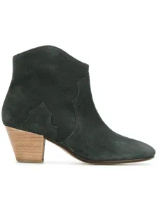ISABEL MARANT - Dicker Leather Boots