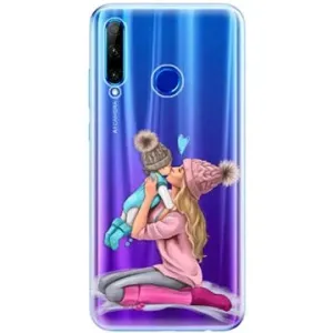 iSaprio Kissing Mom - Blond and Boy Case für Honor 20 Lite