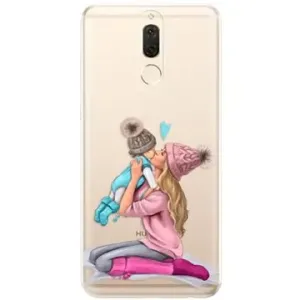 iSaprio Kissing Mom - Blond and Boy für Huawei Mate 10 Lite