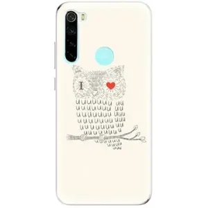 iSaprio I Love You 01 Case für Xiaomi Redmi Note 8