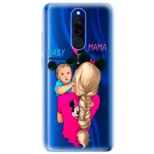 iSaprio Mama Mouse Blonde and Boy Case für Xiaomi Redmi 8