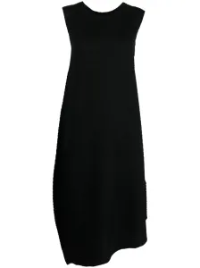 ISSEY MIYAKE - Asymmetric Midi Dress #1446768