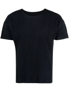 HOMME PLISSE' ISSEY MIYAKE - Pleated T-shirt #1478748
