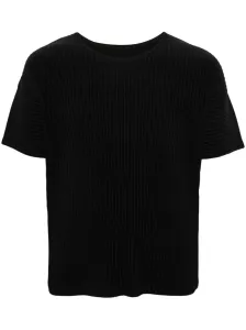HOMME PLISSE' ISSEY MIYAKE - Pleated T-shirt #1541985