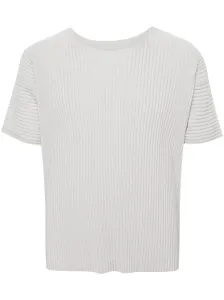 HOMME PLISSE' ISSEY MIYAKE - Pleated T-shirt #1542123