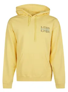 IUTER - Printed Cotton Hoodie