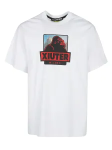 IUTER - Printed Cotton T-shirt #1092424