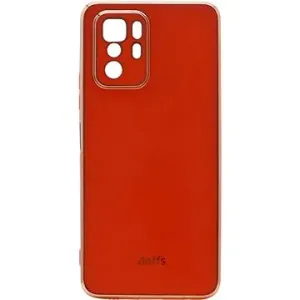 iWill Luxury Electroplating Phone Case für Xiaomi Redmi Note 10 Pro Orange