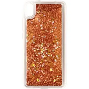 iWill Glitter Liquid Star Case für Xiaomi Redmi 7A Roségold