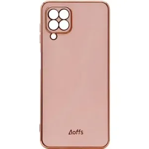 iWill Luxury Electroplating Phone Case für Galaxy A22 Pink