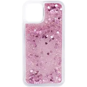 iWill Glitter Liquid Heart Case für Apple iPhone 12 Pro Max