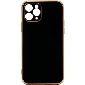 iWill Luxury Electroplating Phone Case für iPhone 12 Pro Max Black