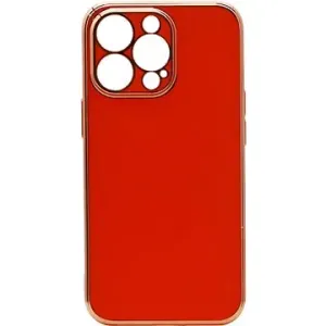 iWill Luxury Electroplating Phone Case für iPhone 13 Pro Max Orange