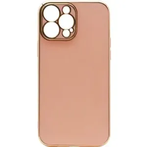 iWill Luxury Electroplating Phone Case für iPhone 13 Pro Max Pink