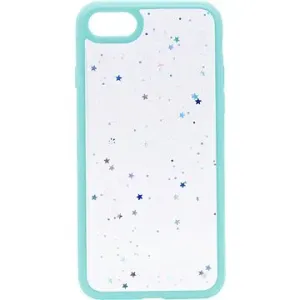 iWill Clear Glitter Star Phone Case für iPhone 7 Blue