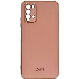 iWill Luxury Electroplating Phone Case für Xiaomi POCO M3 Pink
