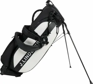J.Lindeberg Play Stand Bag AW2023 Black Golfbag