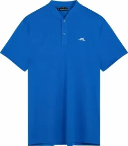 J.Lindeberg Bode Regular Fit Golf Polo Shirt Nautical Blue XL