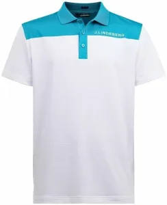 J.Lindeberg Rio Regular Fit Golf Polo Enamel Blue XL