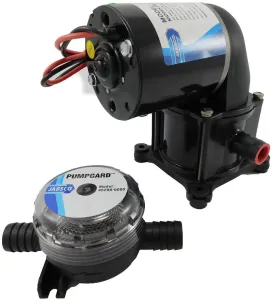 Jabsco 37202-2012 Self-priming diaphragm pump 12 volt