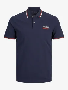Jack & Jones Atlas Polo T-Shirt Blau