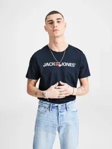 Jack & Jones T-Shirt Blau #730647