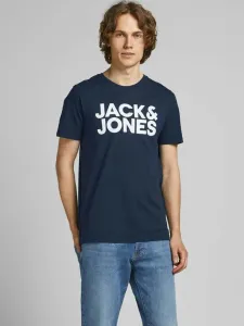 Jack & Jones Corp T-Shirt Blau