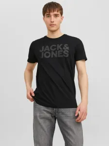 Jack & Jones Corp T-Shirt Schwarz #1307170