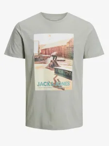 Jack & Jones Gem T-Shirt Grau #1271750