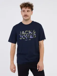 Jack & Jones James T-Shirt Blau