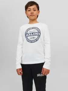 Jack & Jones Jeans Kinder  T‑Shirt Weiß